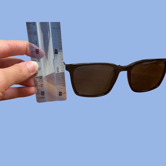 Tommy Hilfiger Black Square Frame Sunglasses – Men’s Classic Retro Style - Picture 8 of 11